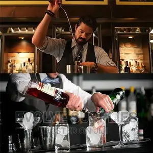 Silver Liquor Pourers