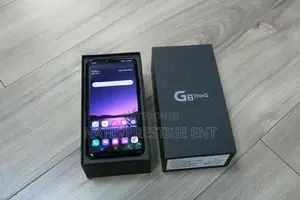 New LG G8 Thinq 128 GB Black