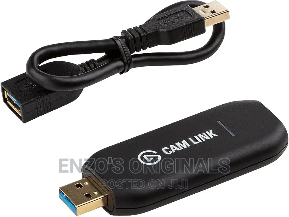 Hdmi Capture Card Elgato Camlink 4k Professional Live Stream