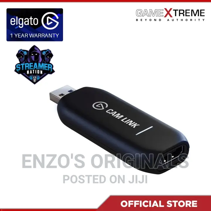 Hdmi Capture Card Elgato Camlink 4k Professional Live Stream