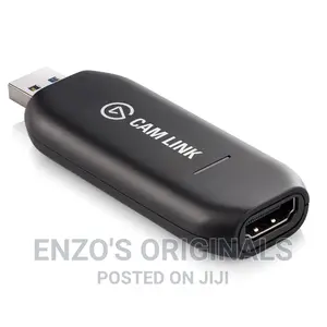 Hdmi Capture Card Elgato Camlink 4k Professional Live Stream