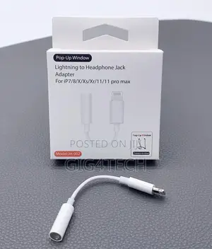 Adapter for iPhone to Jack Connector Cable Lighting Cable