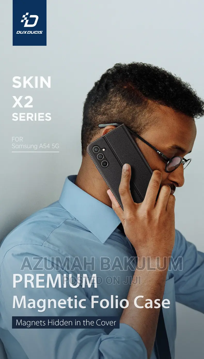 Samsung Galaxy A54/ A34 A14 Dux Ducis Skin X2 Flip Cover