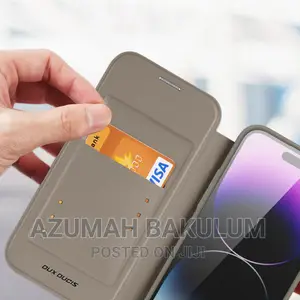 iPhone 14 Pro Max / 14 Pro / 13 Pro Magnetic Flip Cover