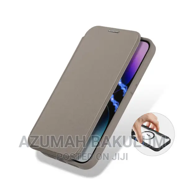 iPhone 14 Pro Max / 14 Pro / 13 Pro Magnetic Flip Cover