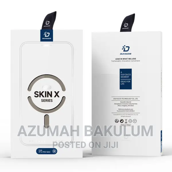 iPhone 14 Pro Max / 14 Pro / 13 Pro Magnetic Flip Cover