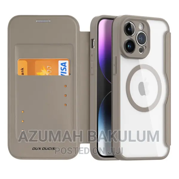 iPhone 14 Pro Max / 14 Pro / 13 Pro Magnetic Flip Cover