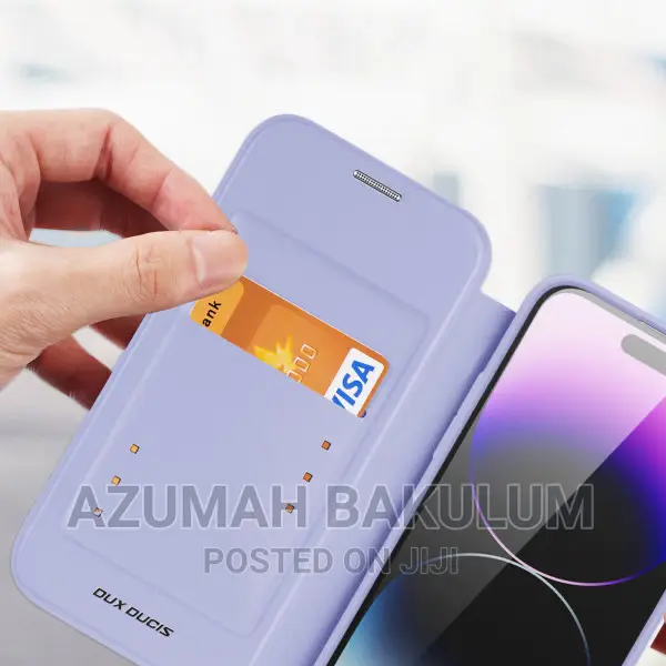 iPhone 14 Pro Max / 14 Pro / 13 Pro Magnetic Flip Cover