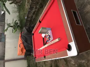 8feet Marble Coin Operated Pool Table/Snooker