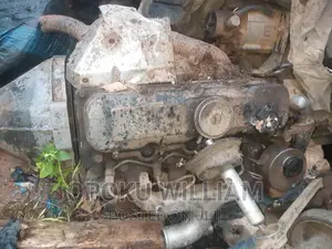 Td Engine and Gear Box