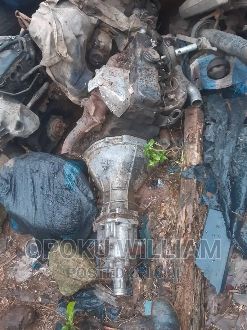 Td Engine and Gear Box
