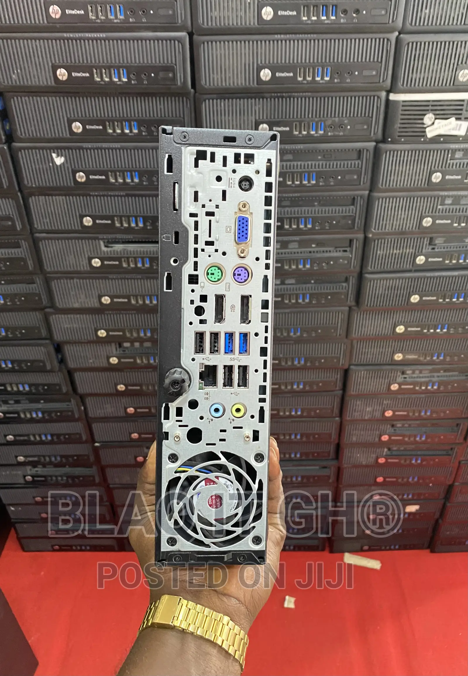 Desktop Computer HP 4GB Intel Core I5 HDD 500GB