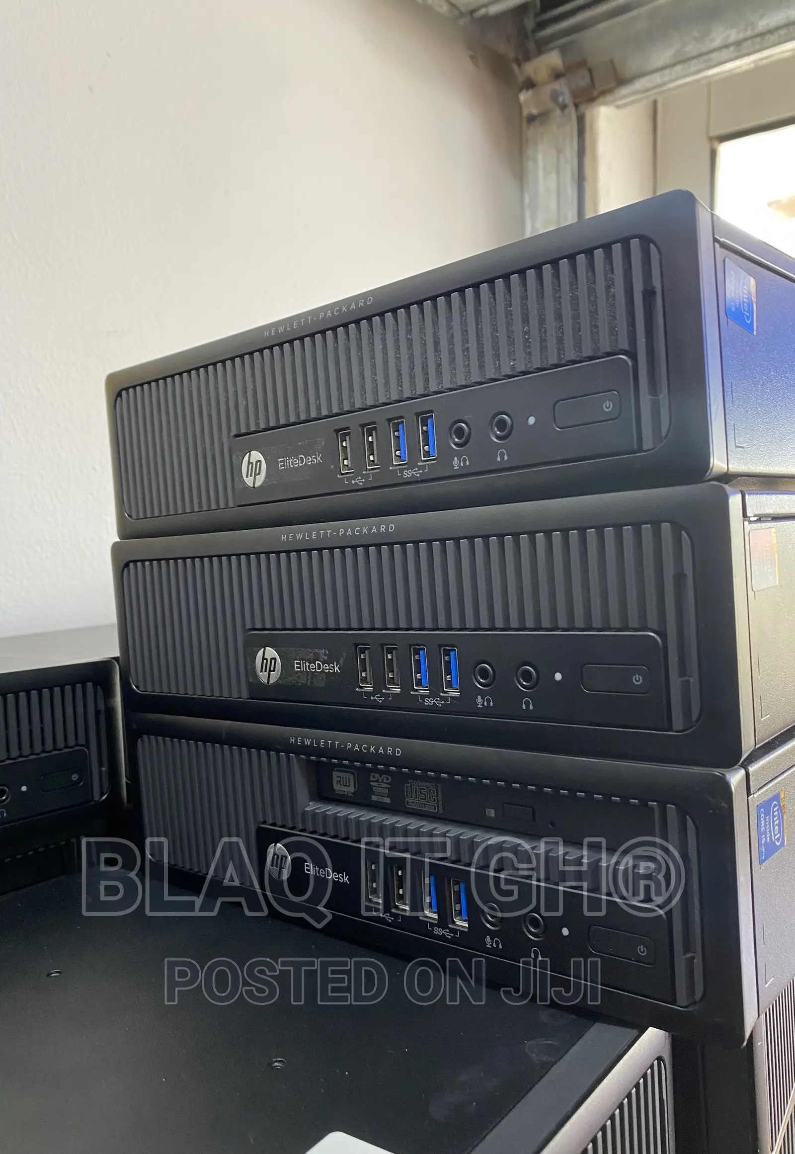 Desktop Computer HP 4GB Intel Core I5 HDD 500GB