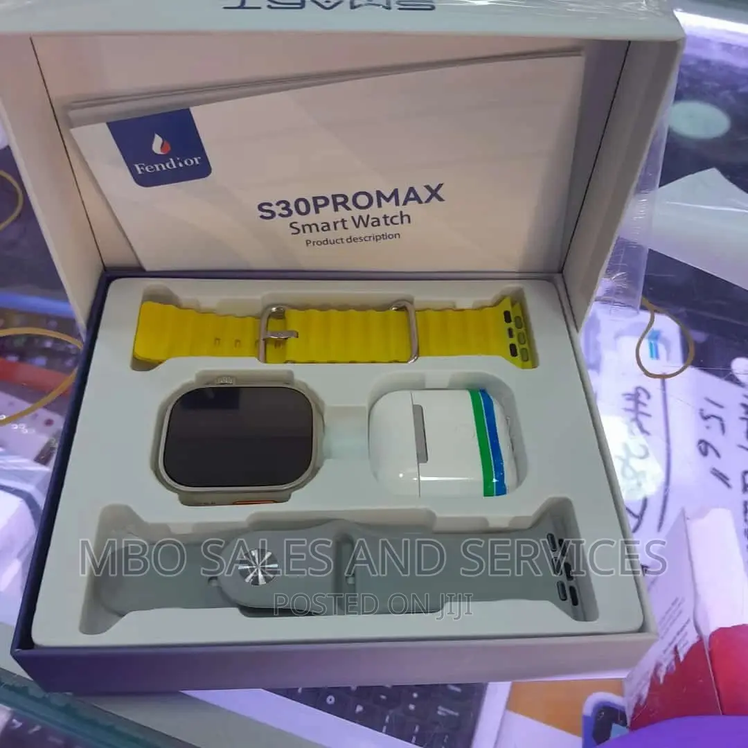 Fendior Smartwatch With Airpod and Extra Strap