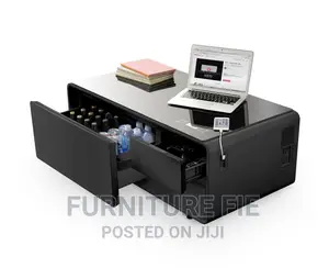 Sobro Smart Coffee Table With Refrigerator From Macy’S Usa