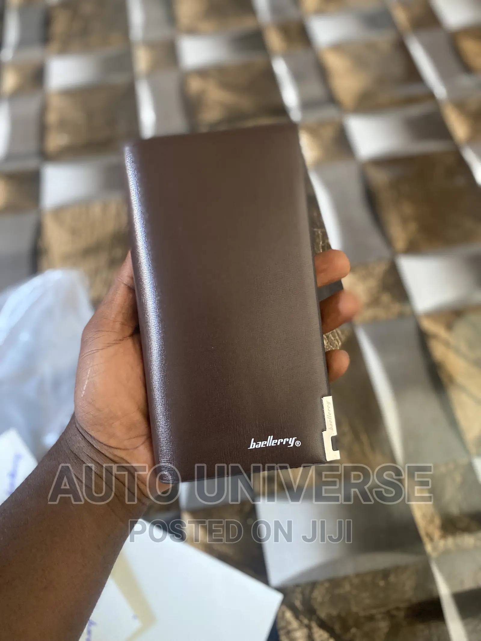 Baellery Long Mens Wallet