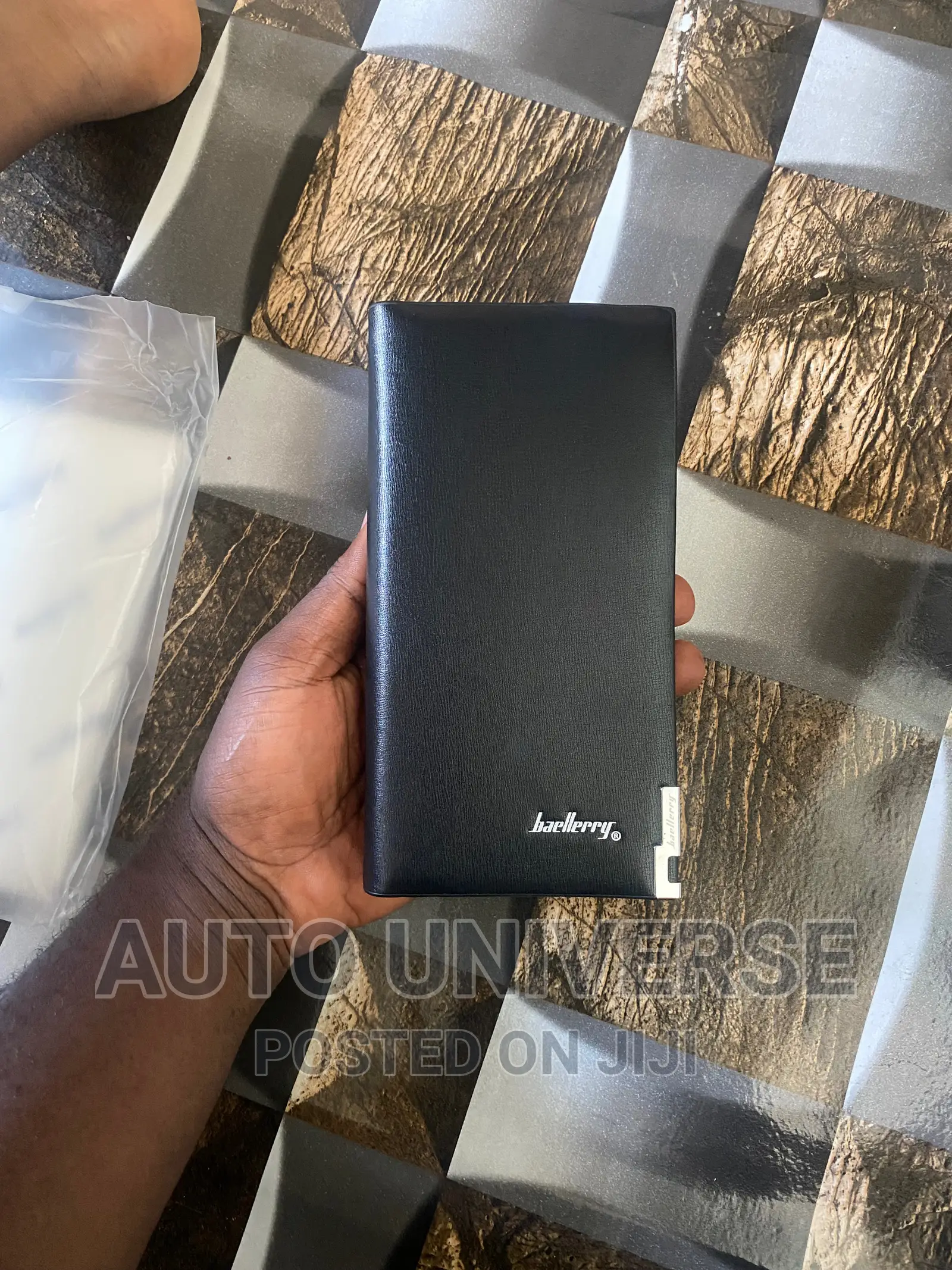 Baellery Long Mens Wallet