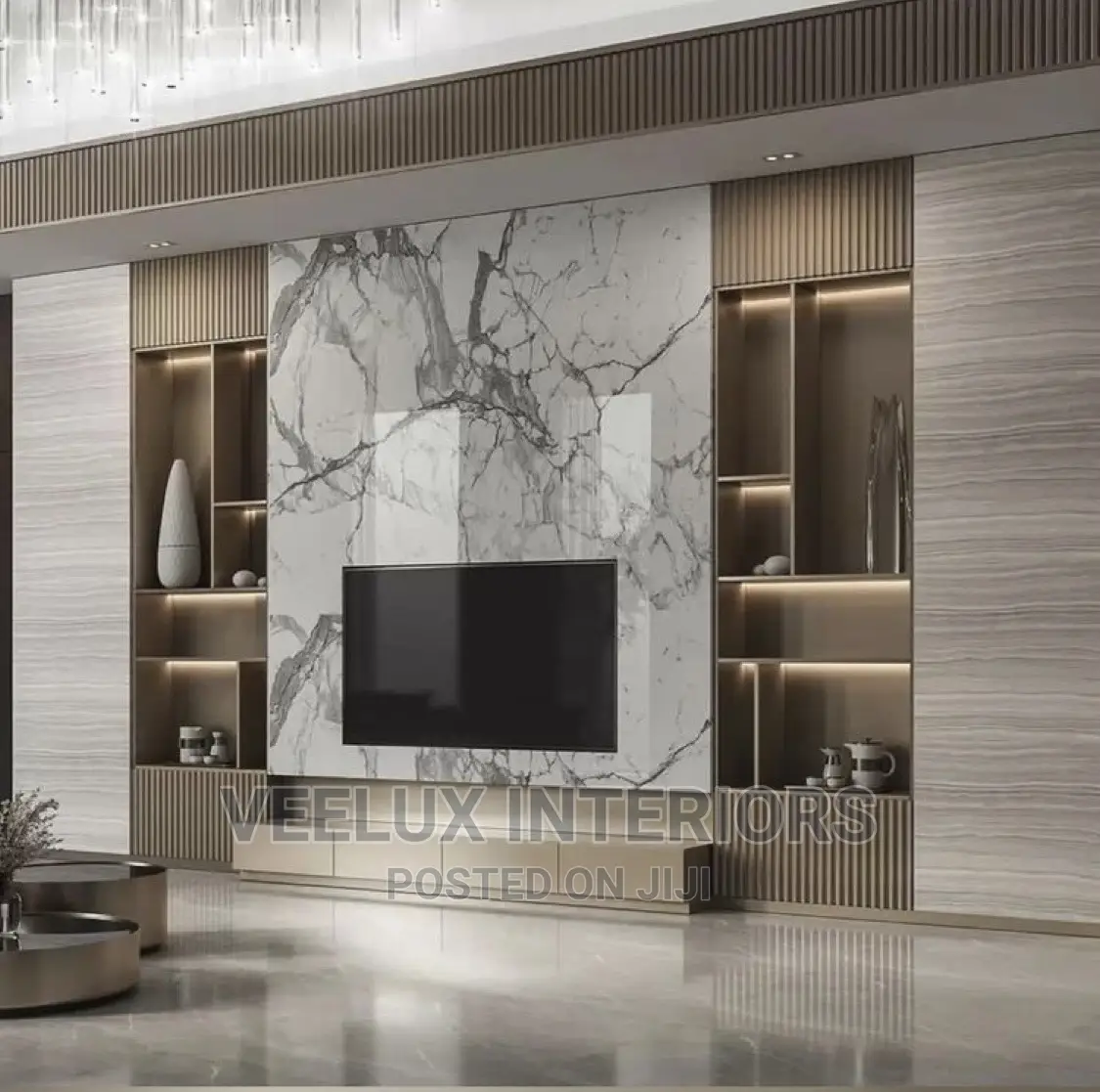 TV Unit Entertainment Center