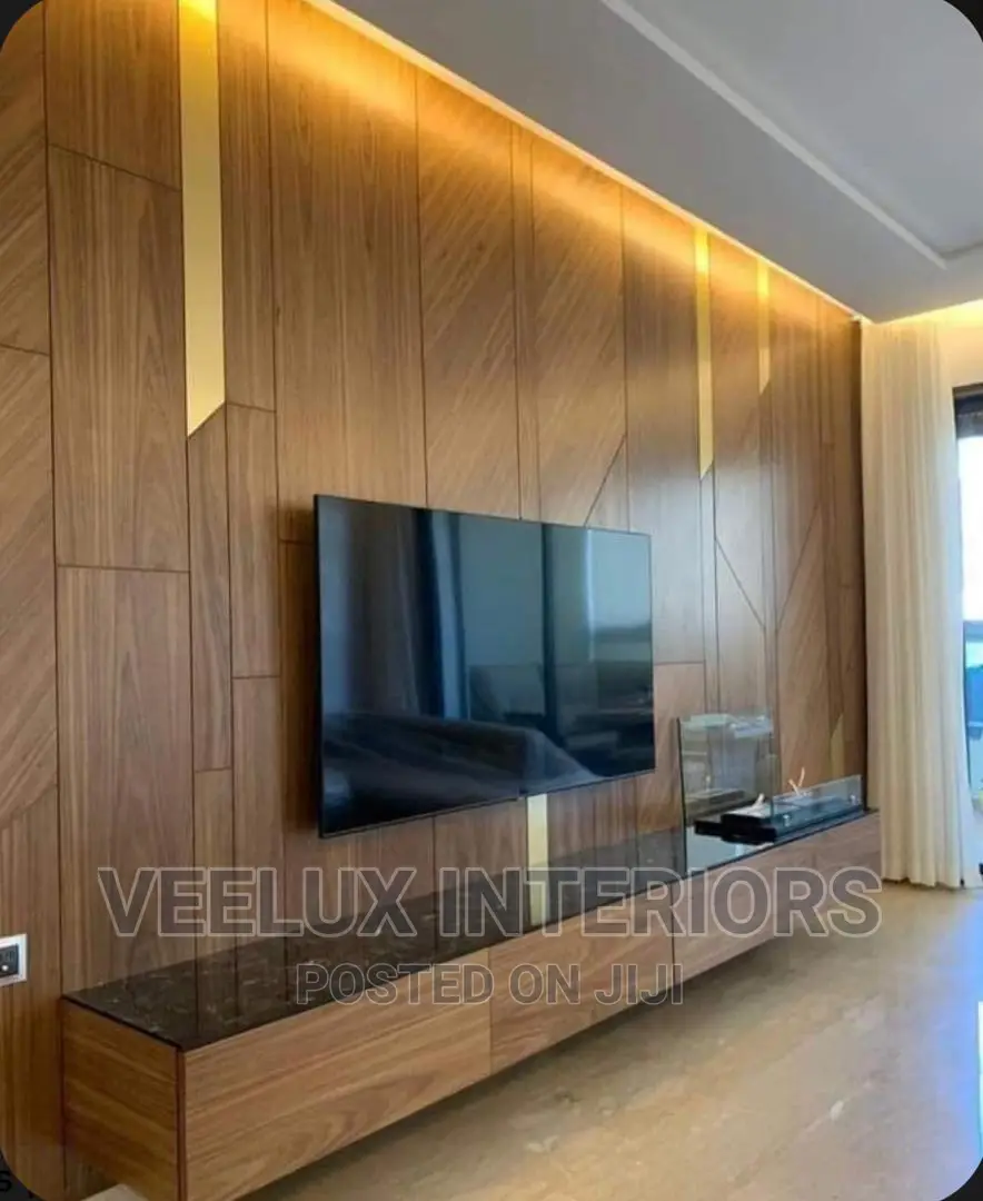 TV Unit Wall-mounted Entertainment Center