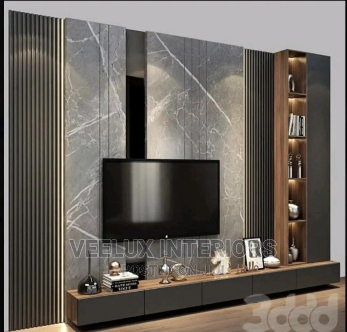 TV Unit Interior Decor for Home and Office