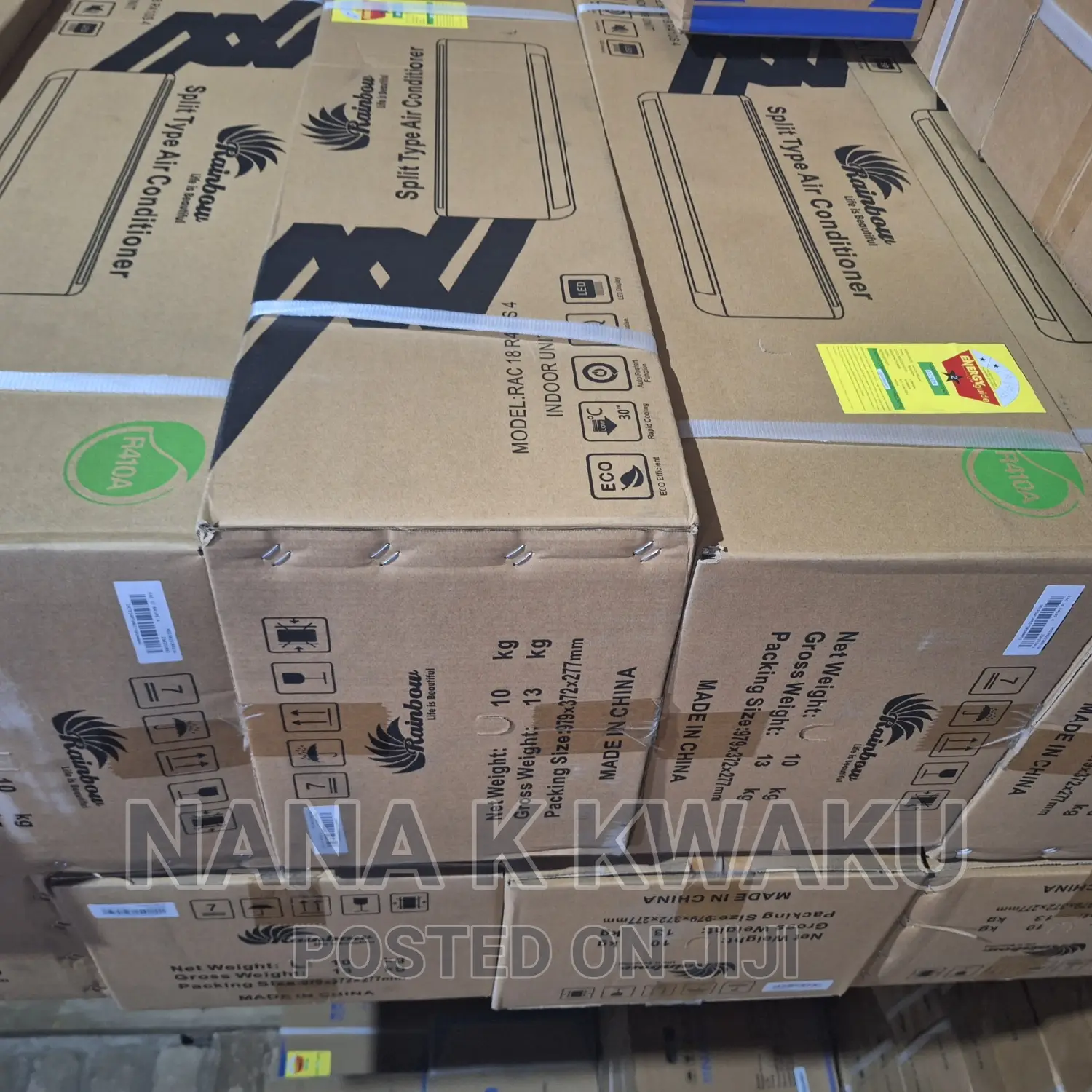 R410 Gas_rainbow 2.0hp Split Air Condition