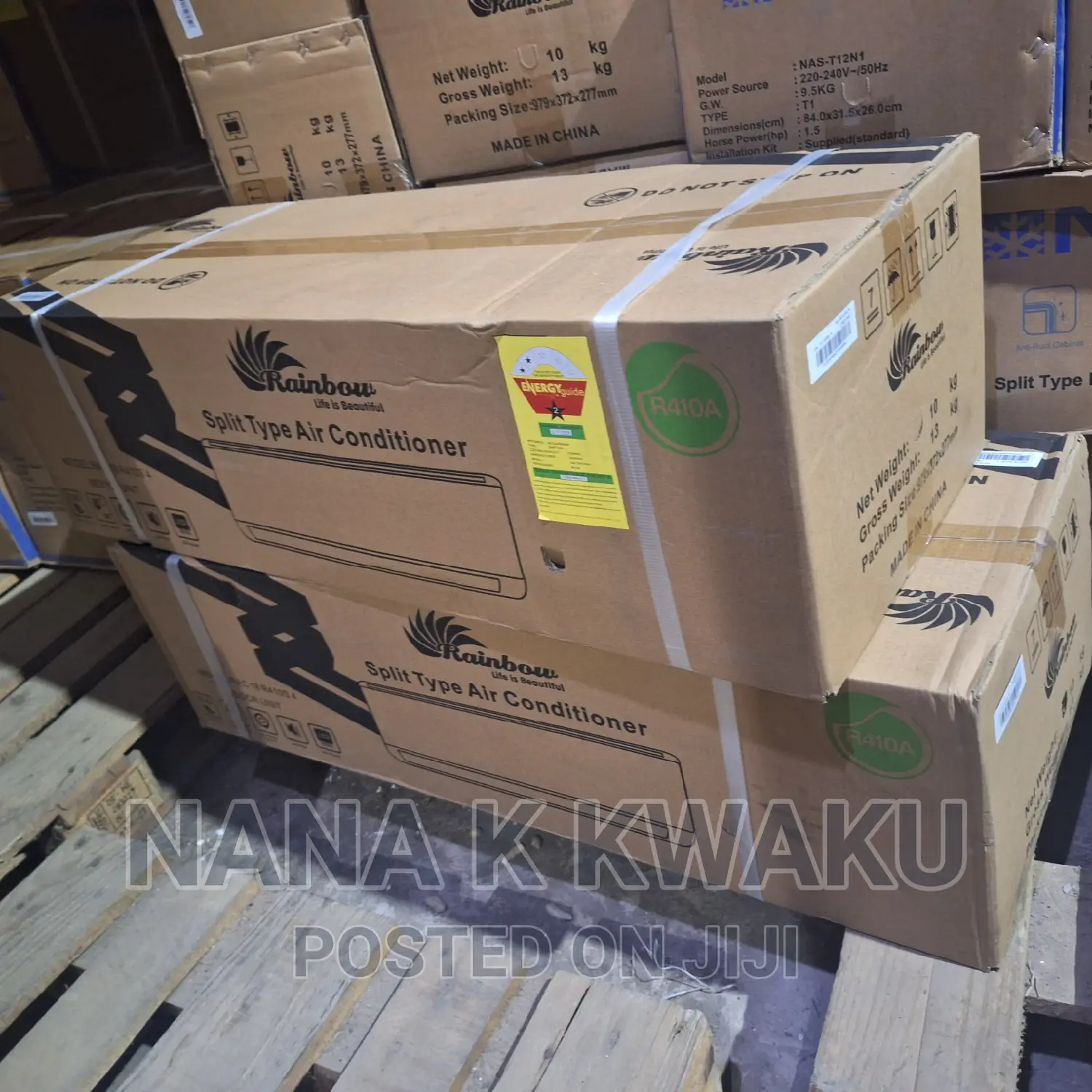 R410 Gas_rainbow 2.0hp Split Air Condition