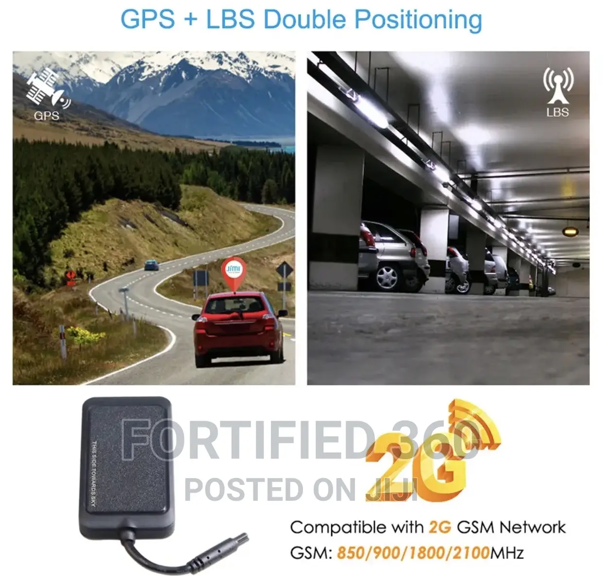 GPS Vehicle Tracker System; Free Installation for All Cars
