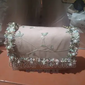 Mini Square Pink Bag