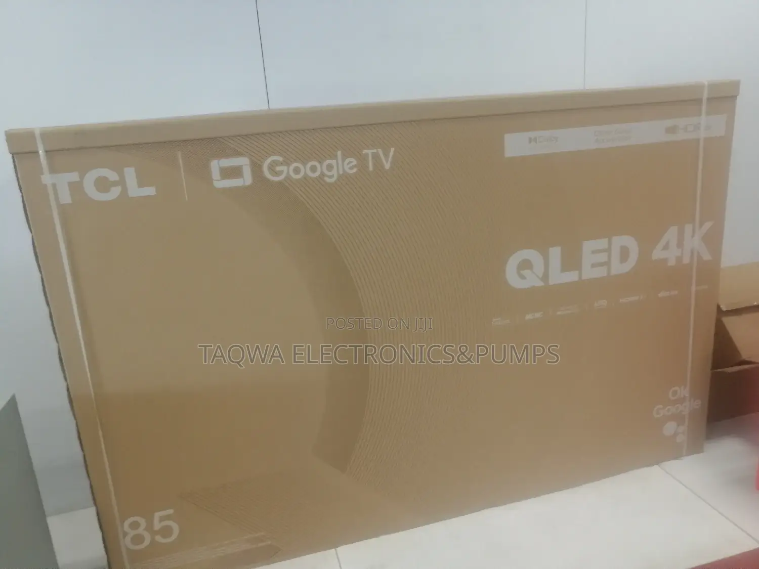 Qled 85 Inches TCL HDR Google TV