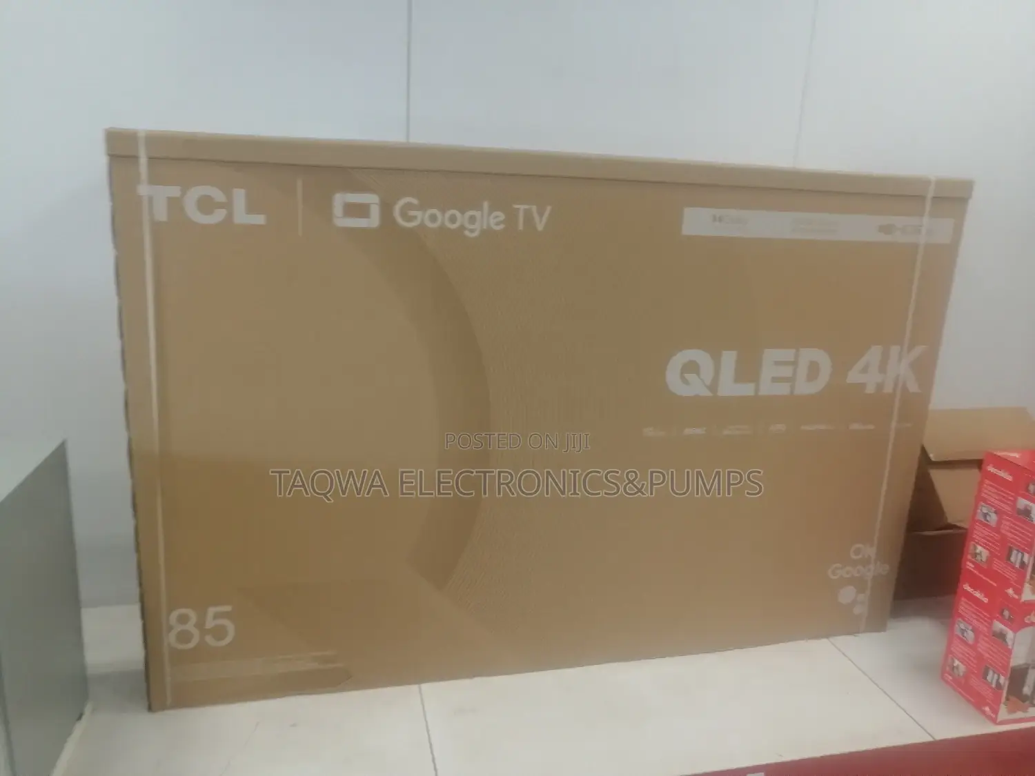 Brand New TCL QLED 85 Inches Google TV