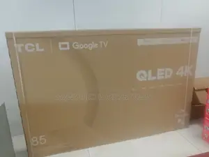 85 Inches QLED Smart TCL Google TV