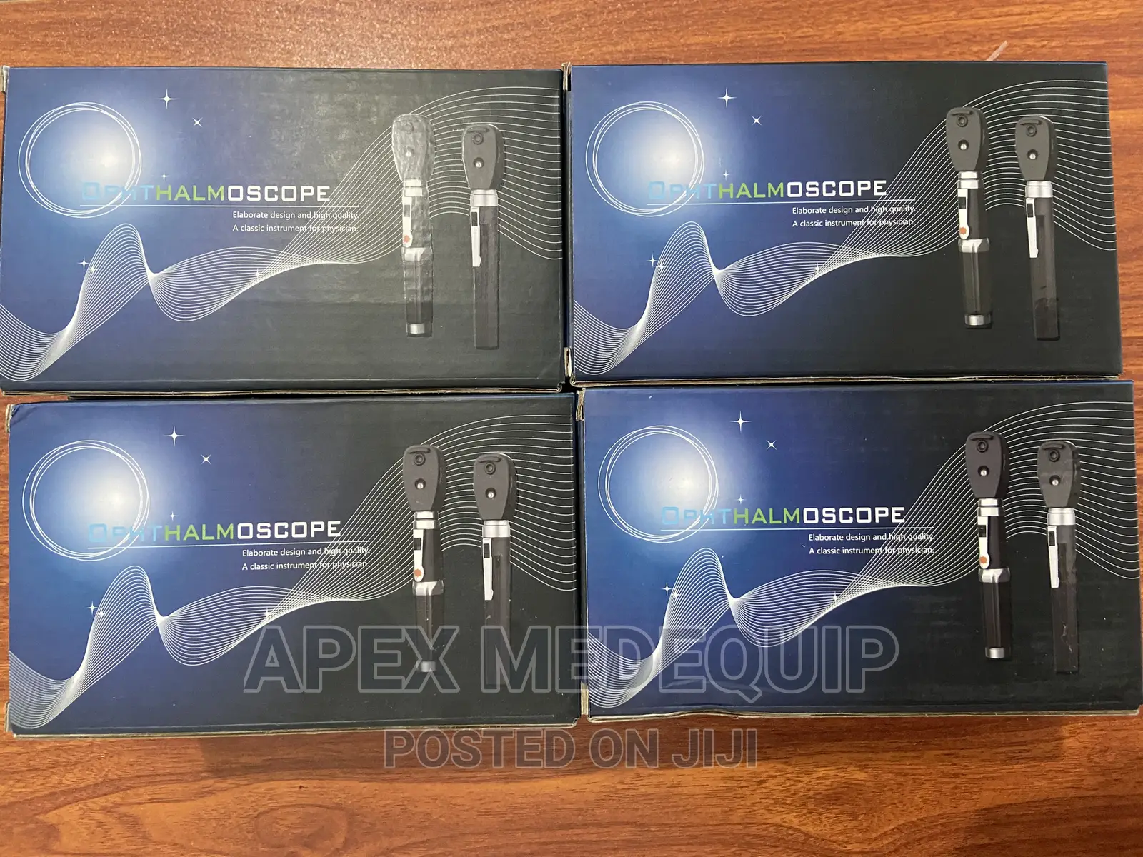 Ophthalmoscope ( Halogen Led Technology)