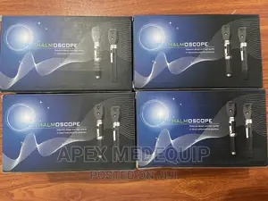 Ophthalmoscope ( Halogen Led Technology)
