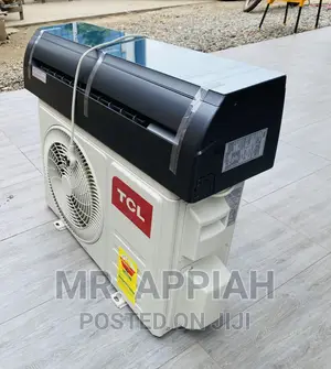 Brand  New TCL 2.5HP R410 Inverter Ac 24csa/XA821(Black).