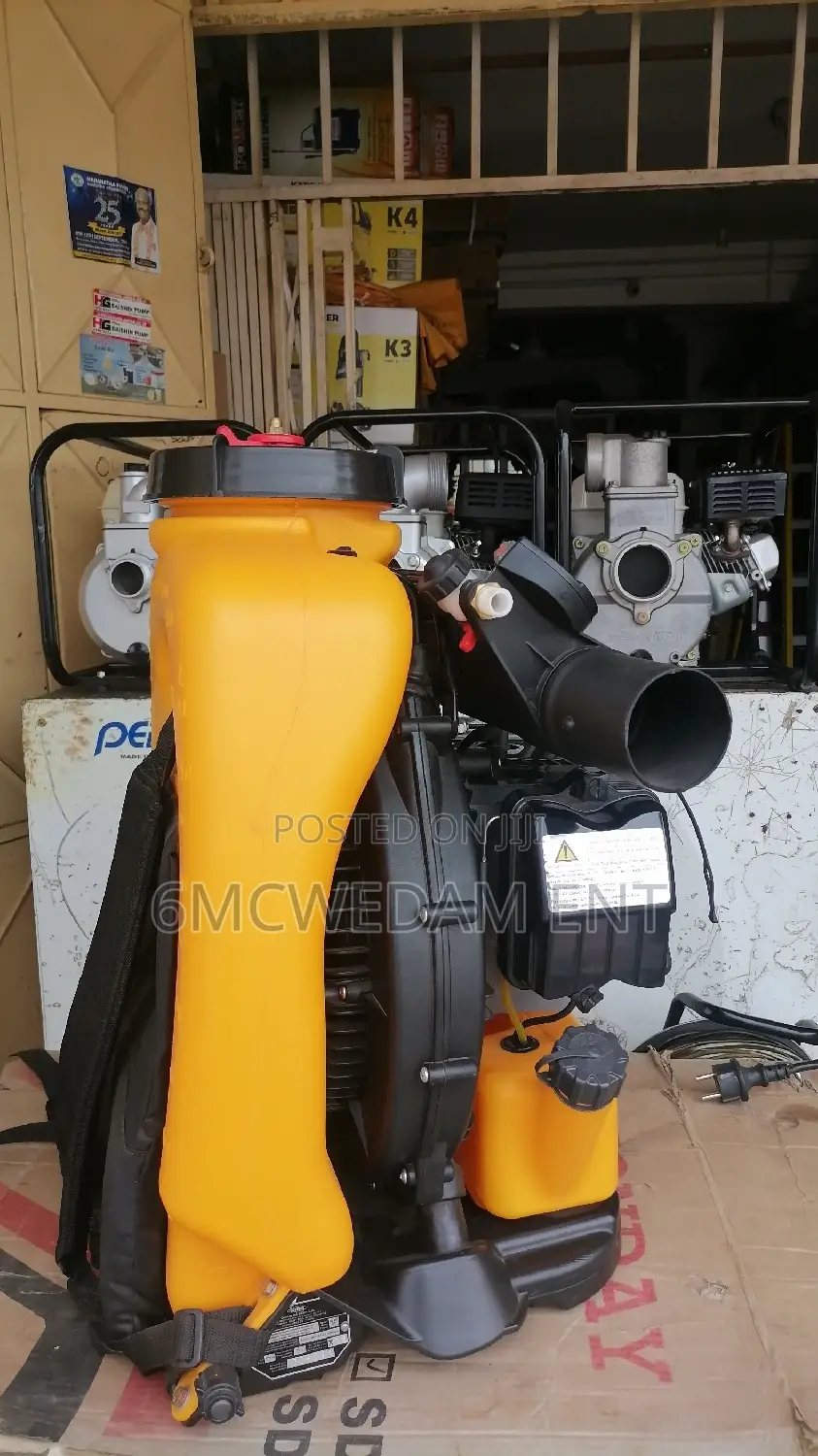 Guarany Knapsack Mist Blower Made in Brazil