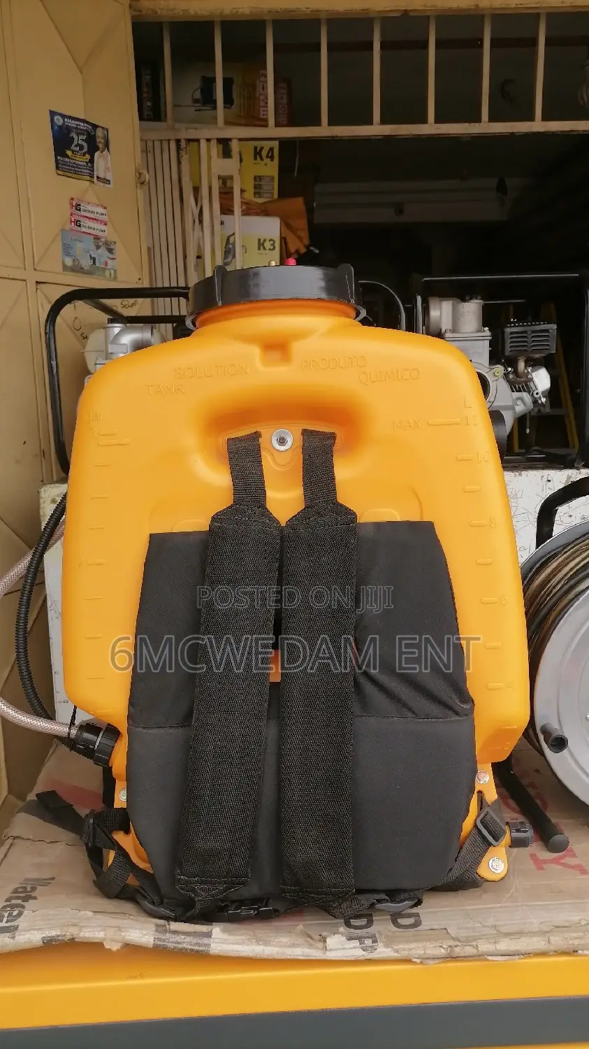 Guarany Knapsack Mist Blower Made in Brazil