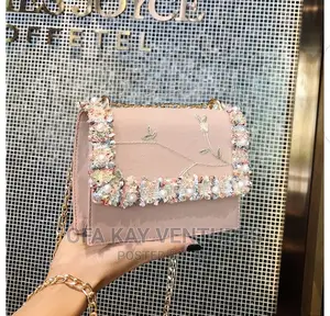 Mini Square Pink Bag