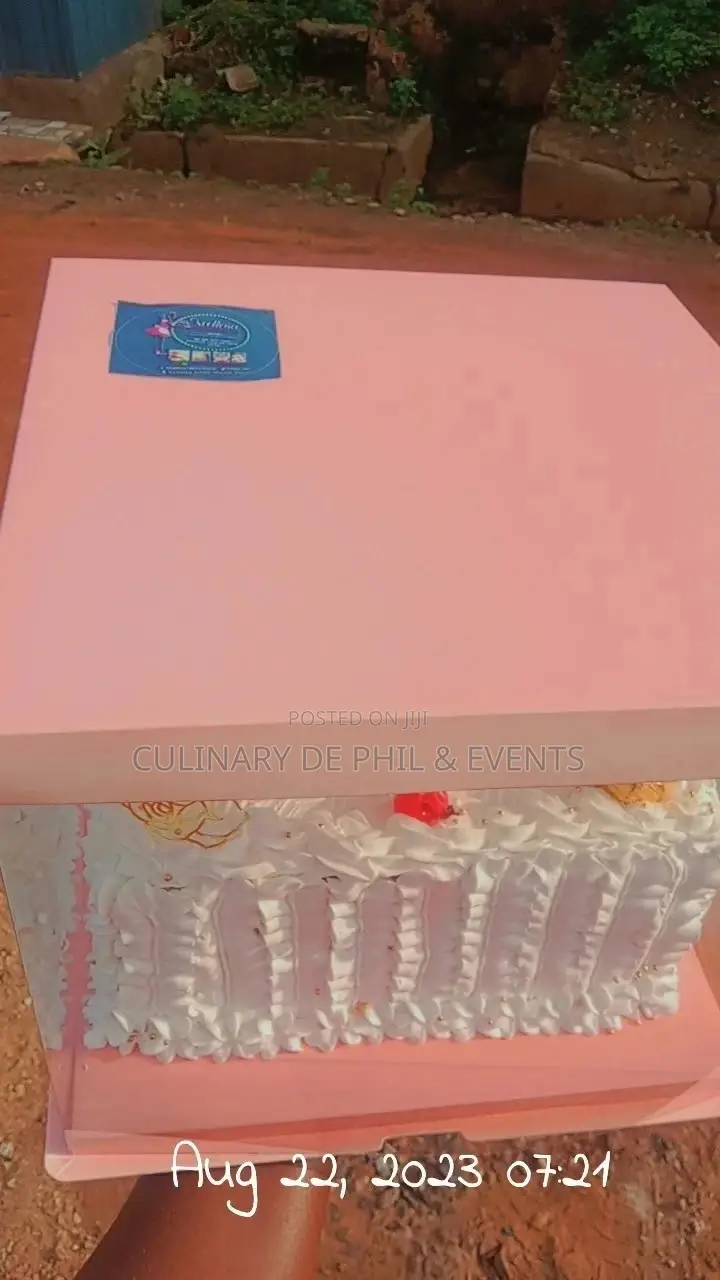 Rectangular Cake