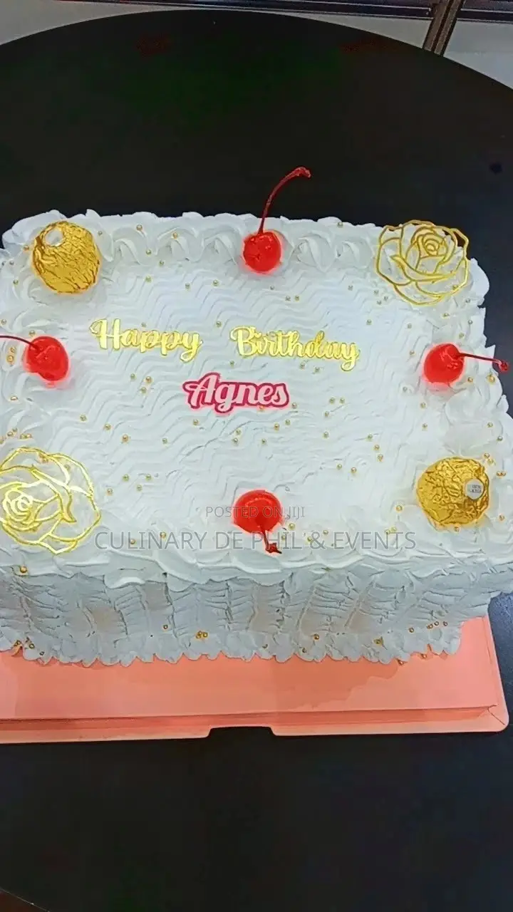 Rectangular Cake