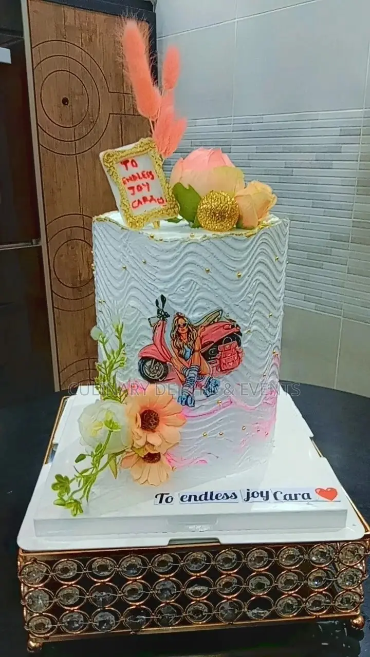 Girly Cake