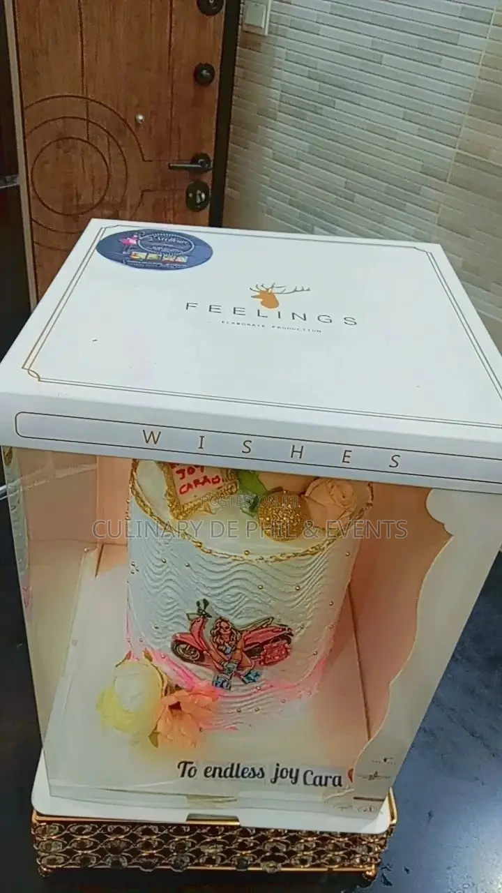 Girly Cake