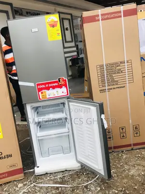 Neat Zara240bf Bottomfreezer Doubledoor Fridge 