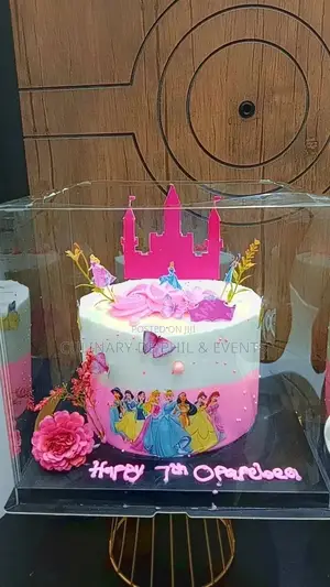 Kids Character Cakes