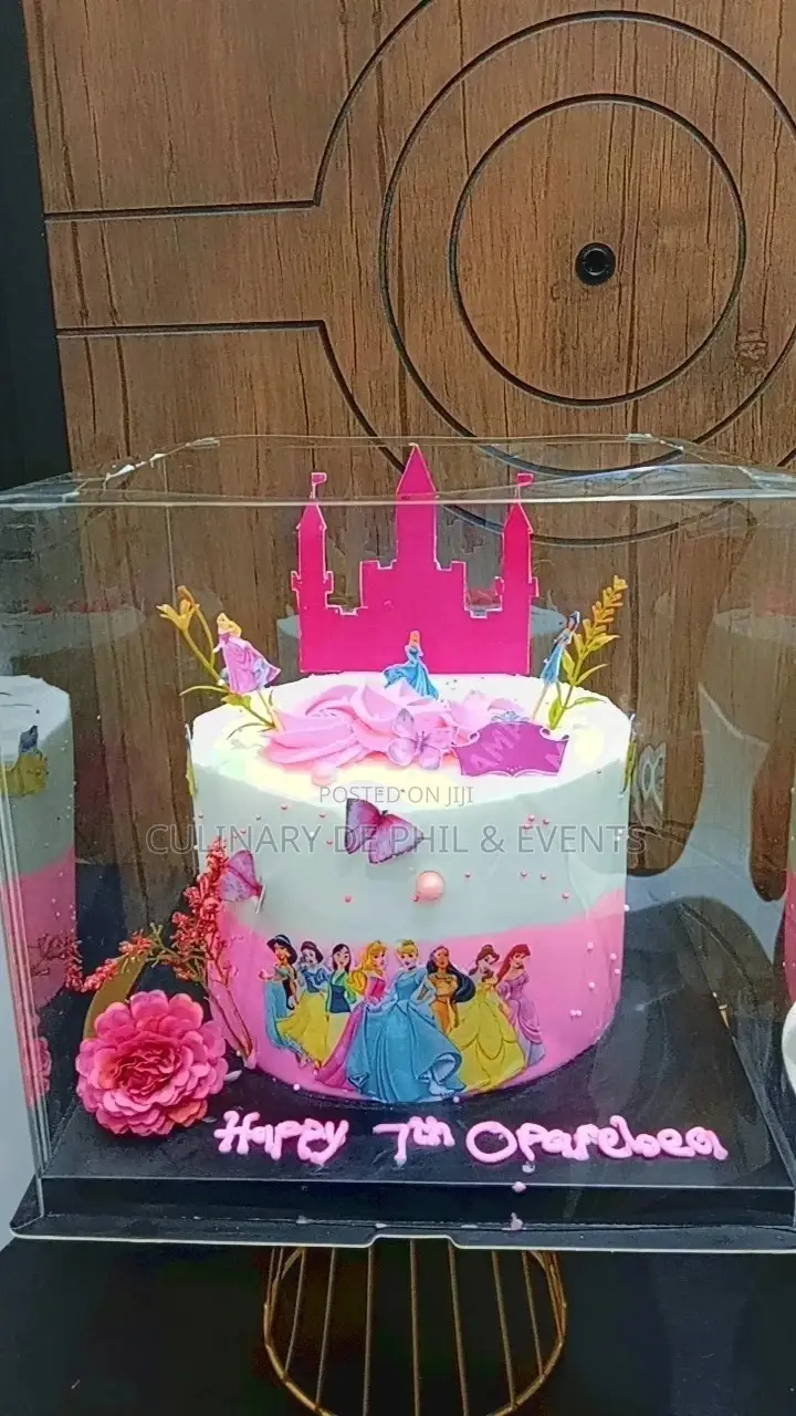 Kids Character Cakes