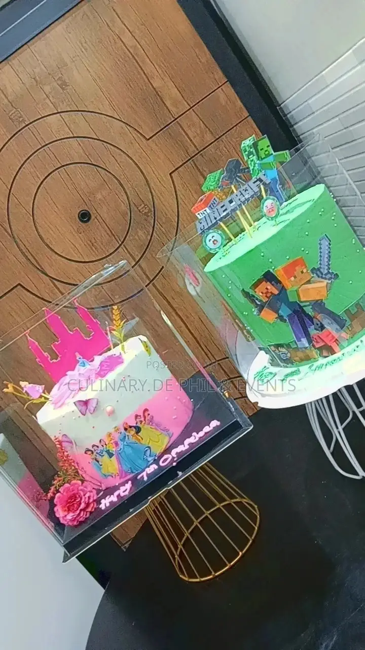 Kids Character Cakes