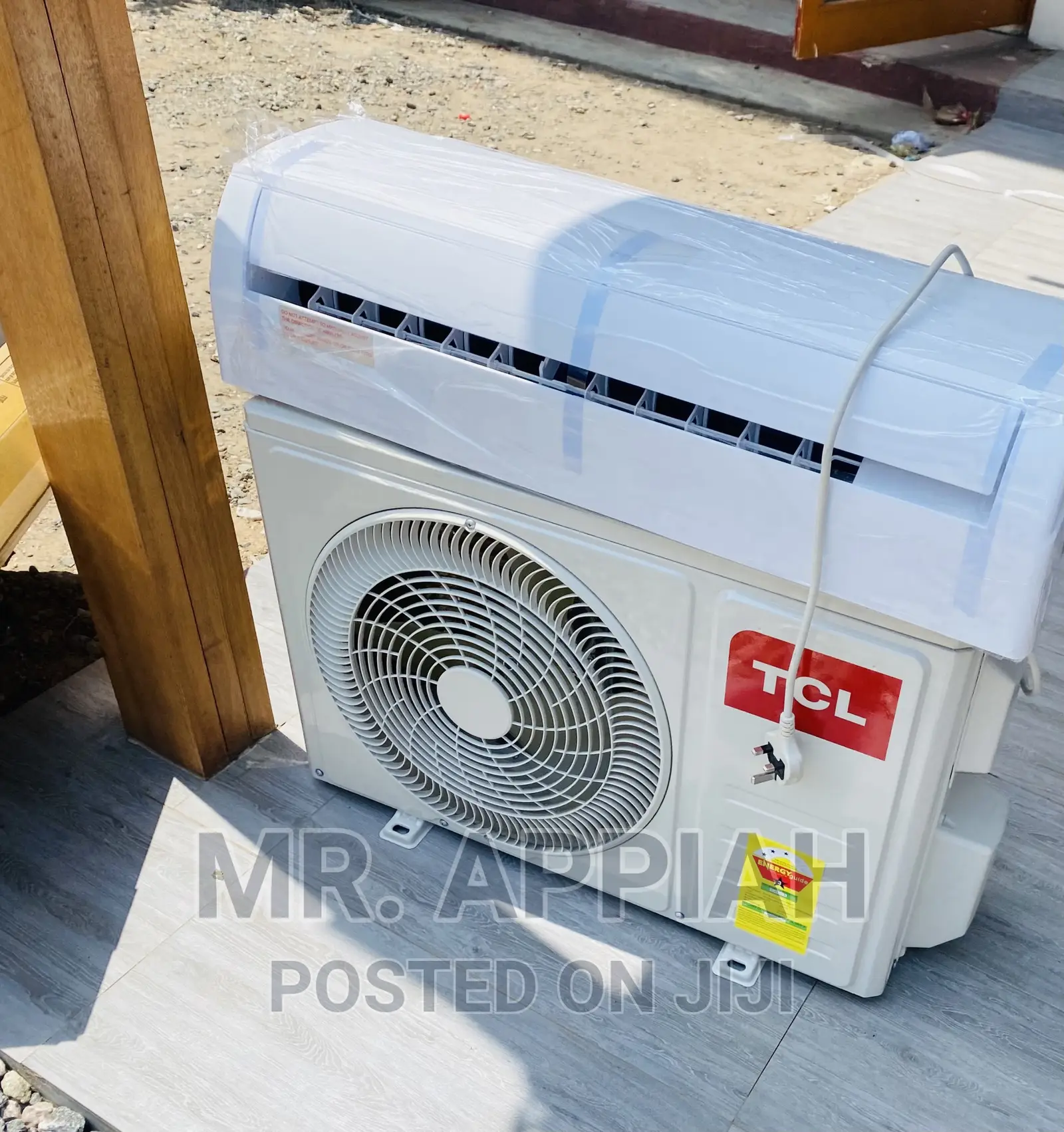 Newly in Stock TCL 2.0hp Split Type Ac 18csa/XA51(White)