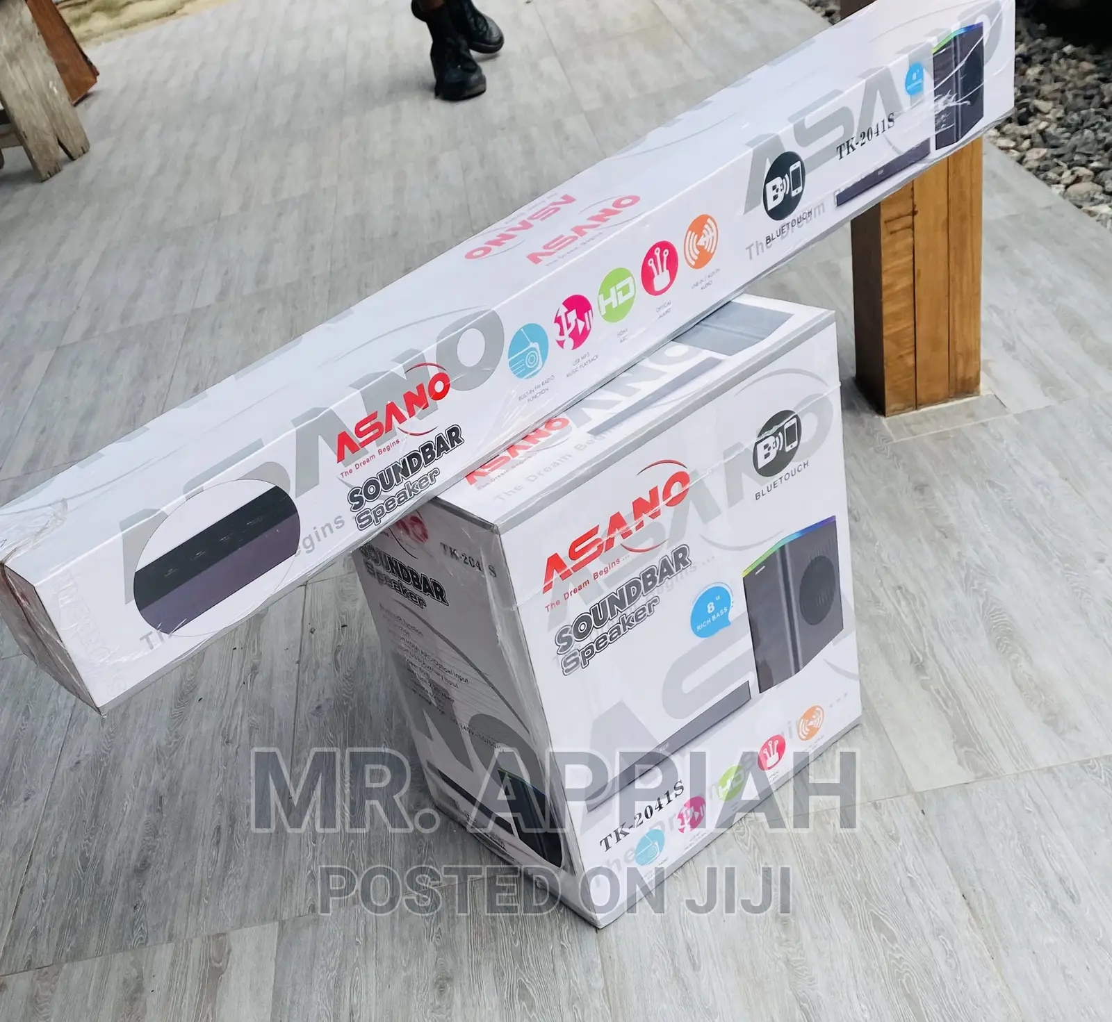 Durable and Affordable Asano Tk-2031s Bluetooth Speaker 