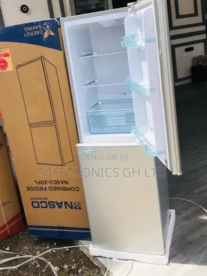 Original Doubledoor Nascod2-20fl Bottomfreezer Nasco Fridge
