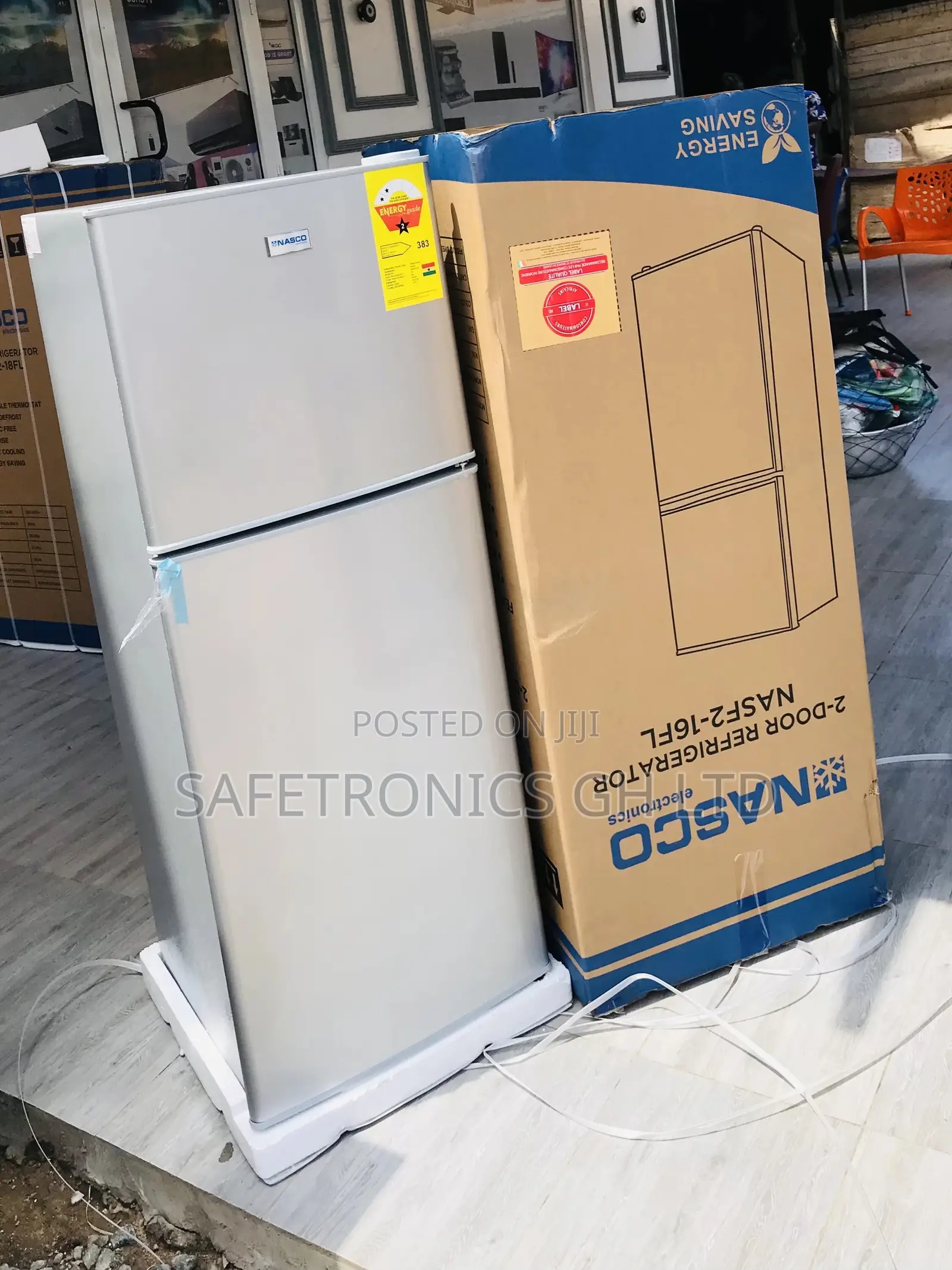 Doubledoor Best Nasco Fridge Topfreezer Nascof2-16fl