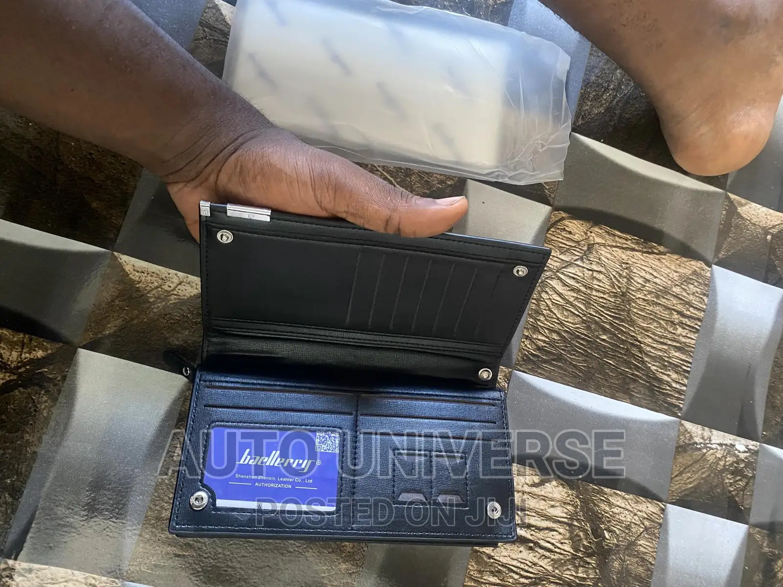 Baellery Long Mens Wallet